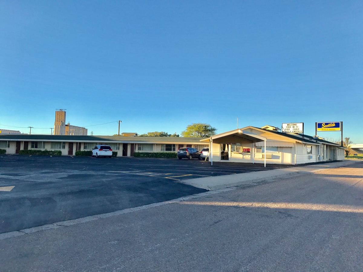 Scottish Inn And Suites Lubbock Exterior photo